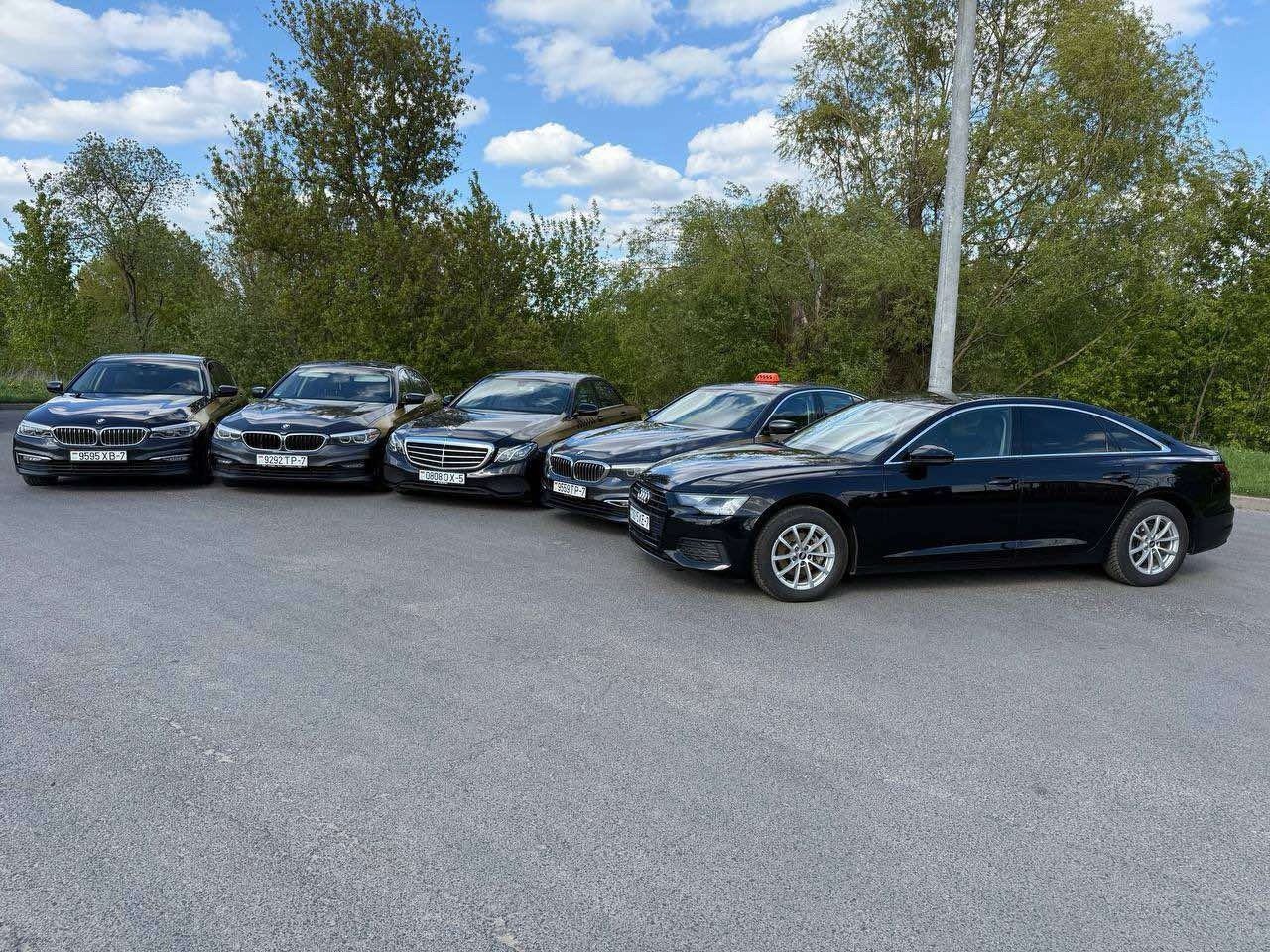 AutoRent — команда и автопарк